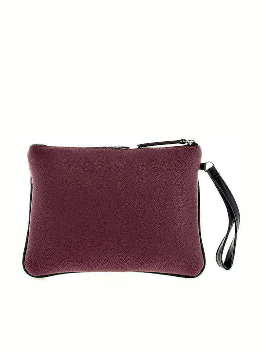 Hunter Penelope Women's Envelope Bag Burgundy