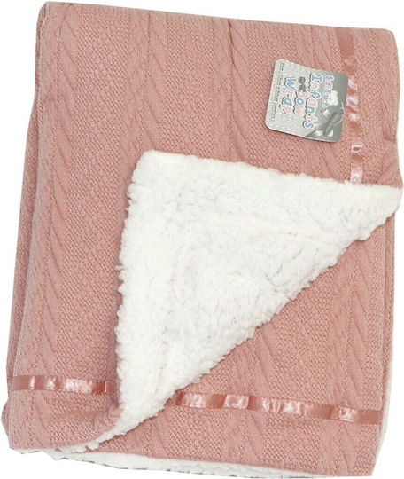 Soft Touch Baby Blanket Nursery Swaddling Blanket FBP202 75x90cm