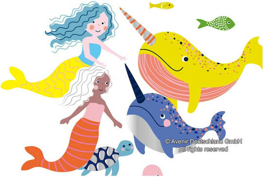 Avenir Αυτοκόλλητα Sticker Pocket Ocean για Παιδιά 3+ Ετών