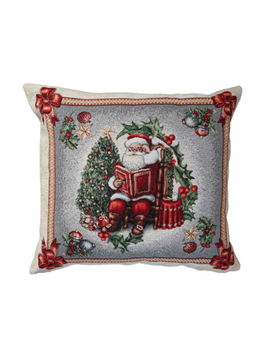 Dimeco Christmas Decorative Rectangular Pillowcase Gray 30x50pcs