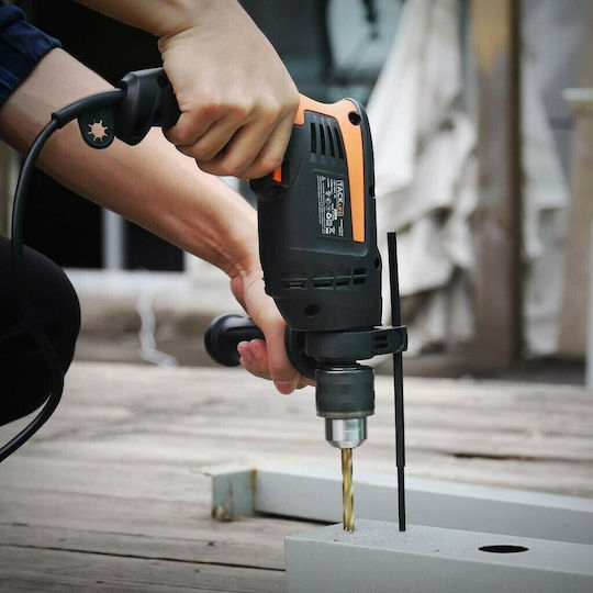 Tacklife Κρουστικό Δράπανο 710W με 10 μύτες