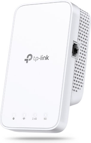 TP-LINK RE335 v1 WiFi Extender Dual Band (2.4 & 5GHz) 1200Mbps