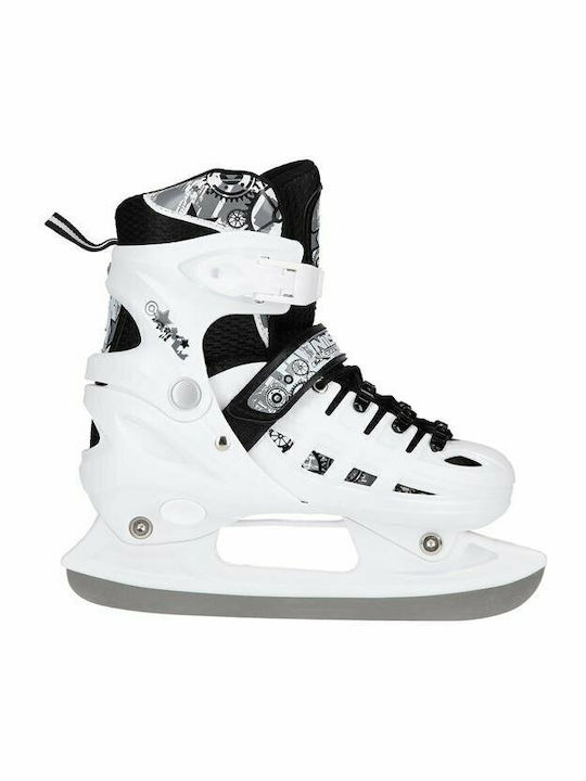 Nils NH10905 Kids Adjustable Inline Rollers White
