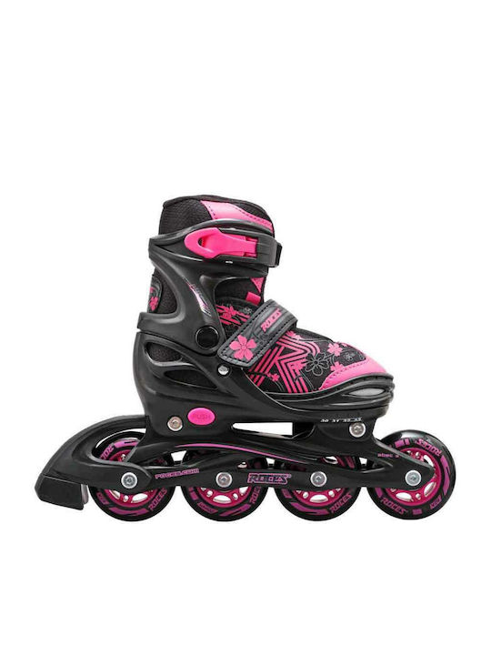 Roces Jokey 3.0 Inline Αυξομειούμενα Rollers Μαύρα Παιδικά