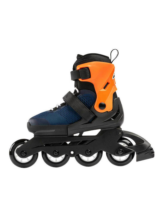 Rollerblade Microblade '20 Inline Αυξομειούμενα Rollers Μαύρα Παιδικά