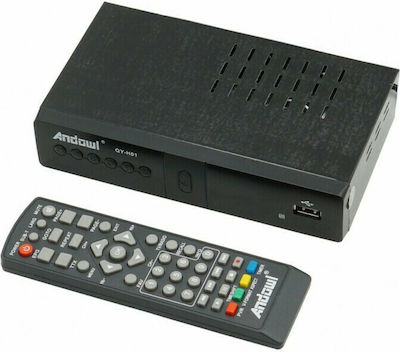 Andowl QY-H1 QY-H1 Mpeg-4 Digital Receiver Full HD (1080p) Connection USB