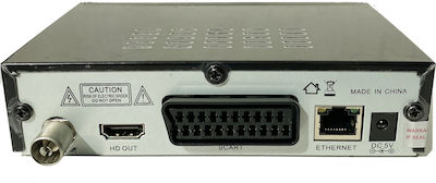 Singer Nova+ Ψηφιακός Δέκτης Mpeg-4 Full HD (1080p) με Λειτουργία PVR (Εγγραφή σε USB) Σύνδεσεις SCART / HDMI / USB