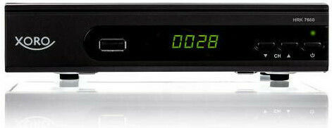 Xoro HRK 7660 Ψηφιακός Δέκτης Mpeg-4 HD (720p) με Λειτουργία PVR (Εγγραφή σε USB) Σύνδεσεις SCART / HDMI / USB