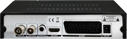 Anga HD5000T2-H.265 330-390 Mpeg-4 Digitale Empfänger Vollbildauflösung (1080p) Konnektivität SCART / HDMI / USB
