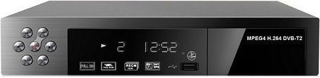 556998 Mpeg-4 Digital Receiver HD (720p) Connectivity HDMI USB