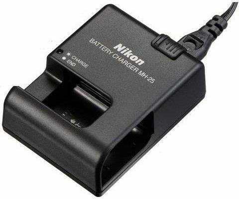 Nikon Sens unic Încărcător de baterii MH-25