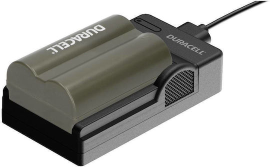 Duracell Μονός Φορτιστής Μπαταρίας DRC5902 Συμβατός με Canon