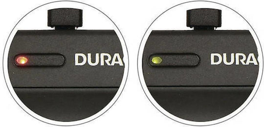 Duracell Μονός Φορτιστής Μπαταρίας DRO5942 Συμβατός με Olympus