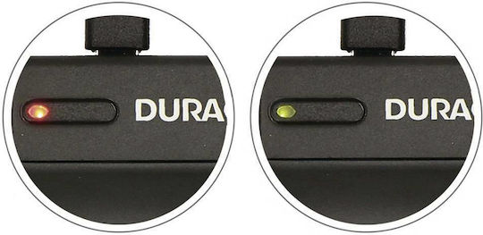 Duracell Einzeln Batterieladegerät USB Charger for DR9964/Olympus BLS-5 Universelle Kompatibilität