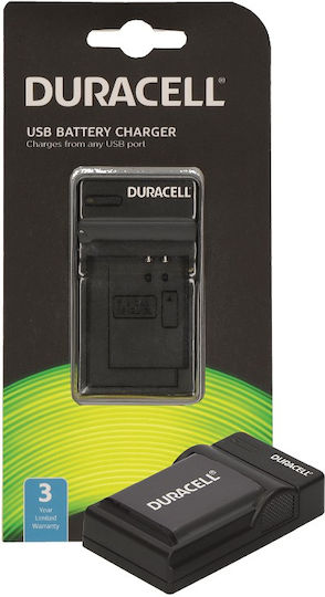 Duracell Μονός Φορτιστής Μπαταρίας DRN5930 Συμβατός με Nikon
