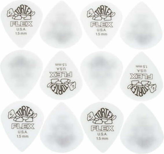 Dunlop Πένες Κιθάρας Tortex Flex Jazz III XL Πάχους 1.50mm Σετ 12τμχ