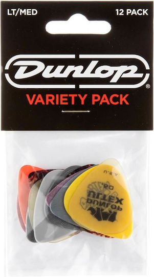 Dunlop Picks Guitar Guitar Pick LT/MD Variety Pack Set 12pcs