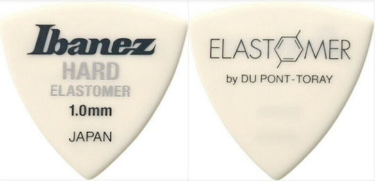 Ibanez Πένα Κιθάρας Elastomer Hard Πάχους 1mm Συσκευασία 1τμχ Triangle