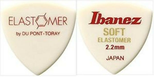 Ibanez Pick Guitar Elastomer Soft Thickness 2.2mm Packaging 1pcs