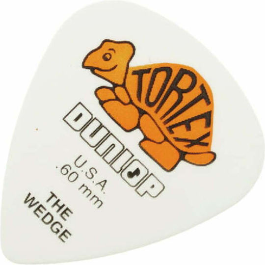 Dunlop Picks Guitar Tortex Wedge Pick Thickness 0.60mm Set 12pcs