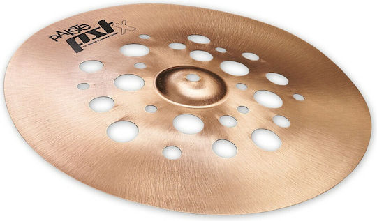 Paiste Crash 14" PSTX Swiss Flanger Crash
