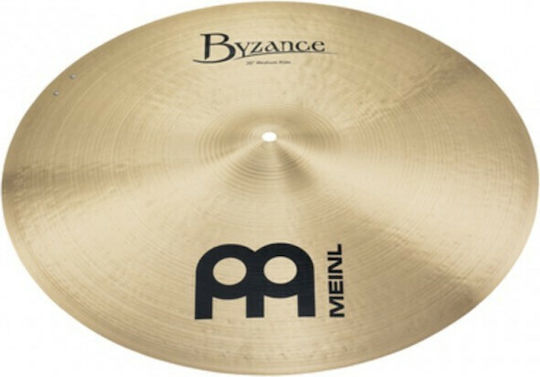 Meinl Πιατίνι Ride 20" Byzance Traditional Medium Ride