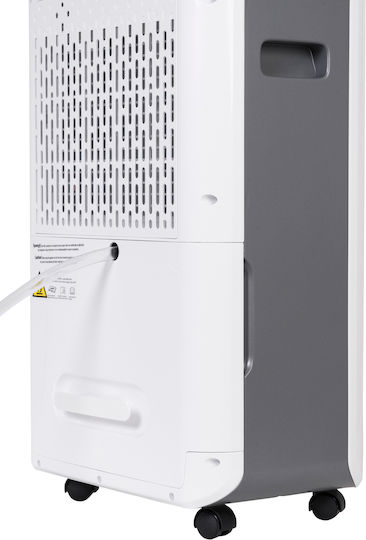 Juro-Pro Ruby Dehumidifier with Compressor Ionizer and Wi-Fi 25lt