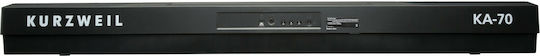 Kurzweil Ηλεκτρικό Stage Πιάνο KA-70 Set με 88 Ημιβαρυκεντρισμένα Πλήκτρα Ενσωματωμένα Ηχεία και Σύνδεση με Ακουστικά και Υπολογιστή Black