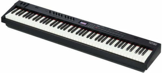 Roland (us) Electric Stage Piano RD-88 with 88 Weighted Keys Built-in Speakers and Connection with Headphones and Computer Black