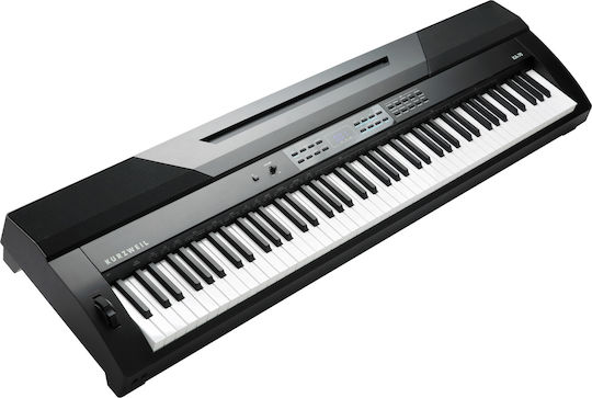 Kurzweil Ηλεκτρικό Stage Πιάνο KA-70 Set με 88 Ημιβαρυκεντρισμένα Πλήκτρα Ενσωματωμένα Ηχεία και Σύνδεση με Ακουστικά και Υπολογιστή Black