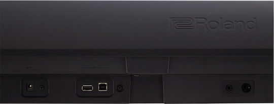 Roland Electric Stage Piano FP-10 Set with 88 Weighted Keys Built-in Speakers and Connection with Headphones and Computer Black
