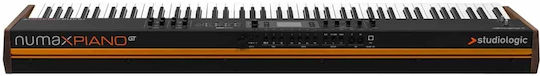 StudioLogic Electric Stage Piano Numa X GT with 88 Weighted Keys and Connection with Headphones and Computer Brown