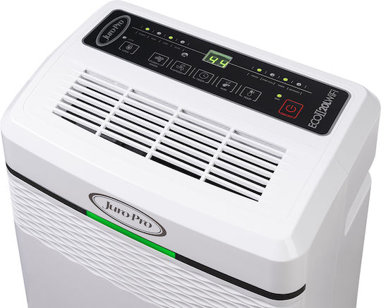 Juro-Pro Eco II Αφυγραντήρας με Συμπιεστή Ιονιστή και Wi-Fi 20lt