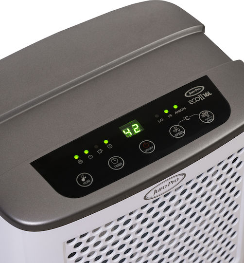 Juro-Pro Eco II Αφυγραντήρας με Συμπιεστή και Ιονιστή 16lt