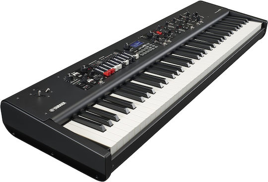 Yamaha Electric Stage Piano YC73 with 73 Weighted Keys Built-in Speakers and Connection with Headphones and Computer Black
