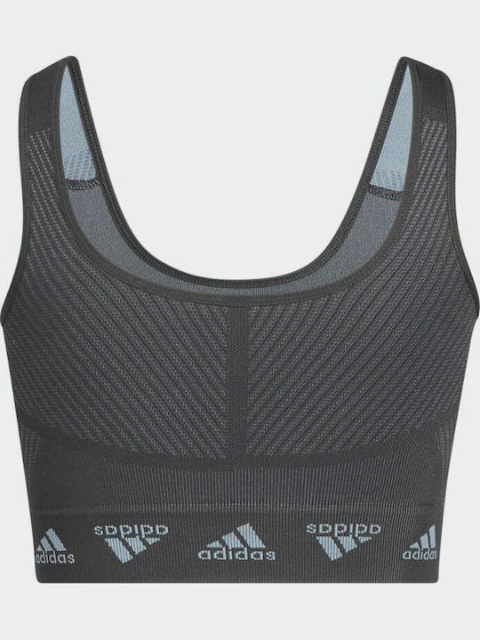 Performance Aeroknit Women's Sports Bra with Light Padding Magic Grey / Carbon