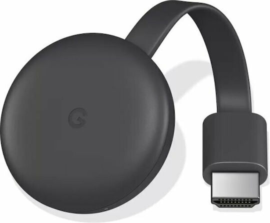 Google Smart TV Stick Chromecast 3rd Generation Full HD με Wi-Fi / HDMI