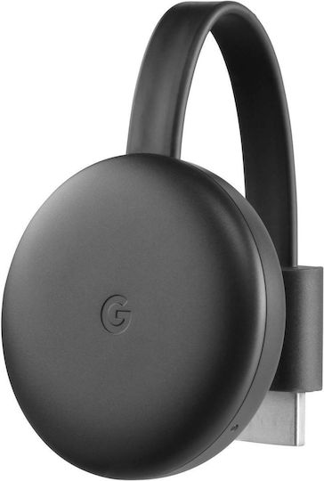 Google Stick TV inteligent Chromecast 3rd Generation Full HD cu Wi