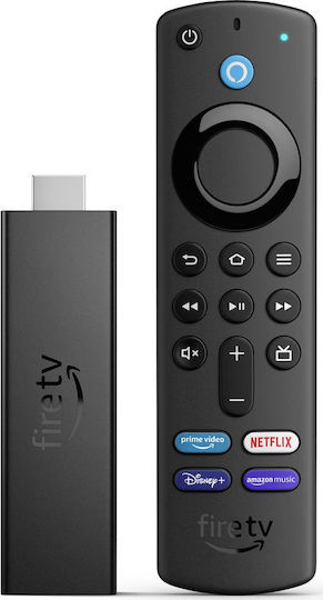 Amazon Smart TV Stick Fire TV Stick 2021 4K UHD with Wi-Fi / HDMI and Alexa