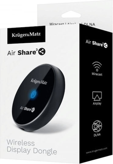 Kruger & Matz Smart TV Stick Air Share 3 Volle HD mit Wi-Fi / HDMI