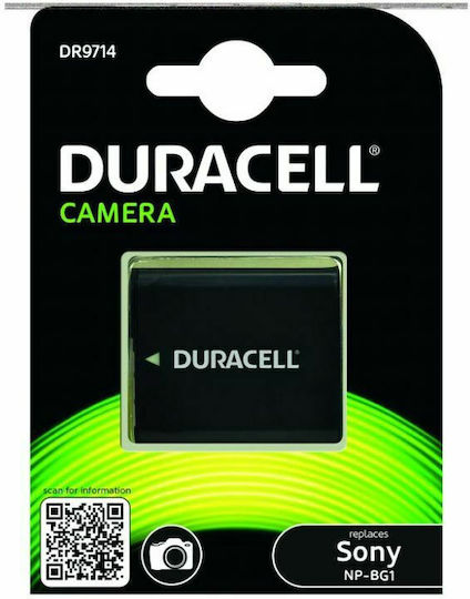 Duracell Μπαταρία Φωτογραφικής Μηχανής DR9714 Ιόντων-Λιθίου (Li-ion) 1020mAh Συμβατή με Sony NP-BG1