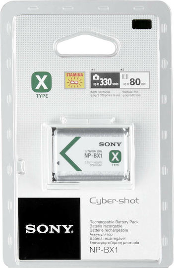 Sony Μπαταρία Φωτογραφικής Μηχανής NPBX1 Ιόντων-Λιθίου (Li-ion) 1240mAh