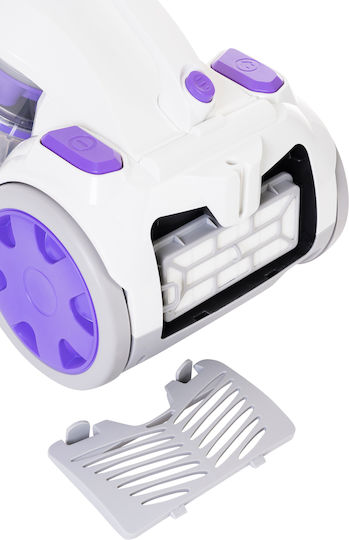 Juro-Pro Tsunami Plus 3A Vacuum Cleaner 800W Bagless 2lt Purple