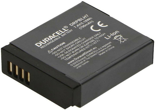 Duracell Baterie aparat foto DRPBLH7 Litiu-Ion (Li-Ion) 600mAh Compatibilă cu Panasonic