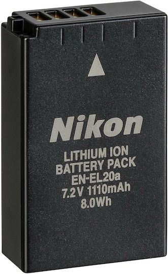 Nikon Μπαταρία Φωτογραφικής Μηχανής EN-EL20a Ιόντων-Λιθίου (Li-ion) 1110mAh