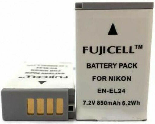Nikon Kamera Batterie EN-EL24 VFB11901 Lithium-Ionen (Li-Ion)