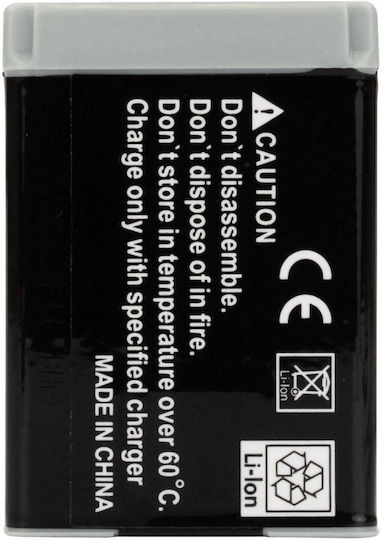 Ansmann Kamera Batterie A-Can NB 13L 1400-0069 Lithium-Ionen (Li-Ion) Kompatibel mit Canon