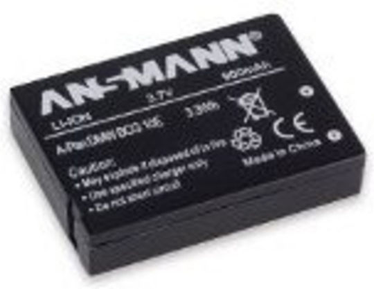 Ansmann Батерия за фотоапарат A-Pan DMW-BCG10 5044593 Литиево-йонни (Li-Ion) 900mAh Съвместима с Panasonic