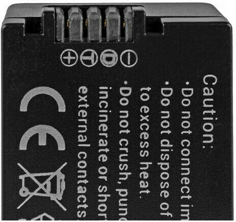 Green Cell Baterie aparat foto DMW-BMB9 CB55 Litiu-Ion (Li-Ion) 750mAh Compatibilă cu Panasonic