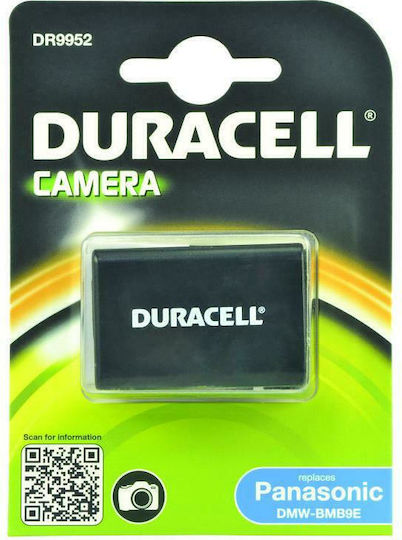 Duracell Kamera Batterie DR9952 Lithium-Ionen (Li-Ion) Kompatibel mit Panasonic